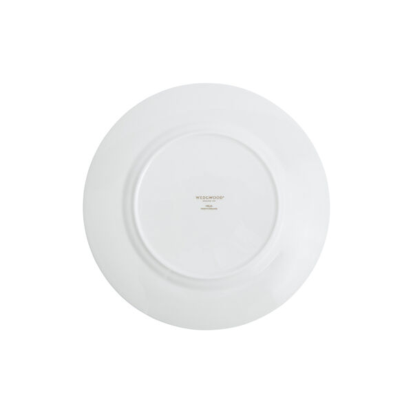 HELIA Plate, hvit og turkis/gull, Wedgwood