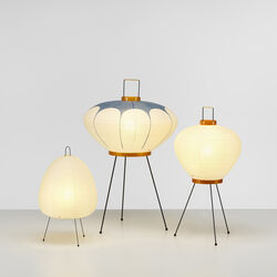 Akari 1A bordlampe, white, Vitra 