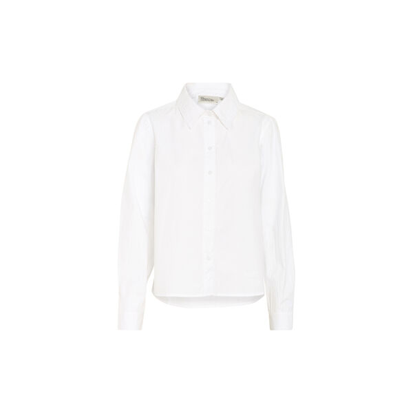 02 The Shirt, lys hvit, My Essential Wardrobe