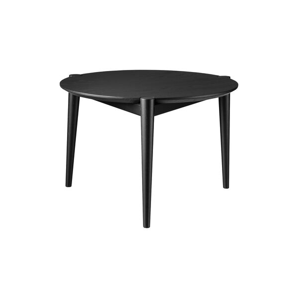 D102 Søs sofabord, sort, FDB Møbler