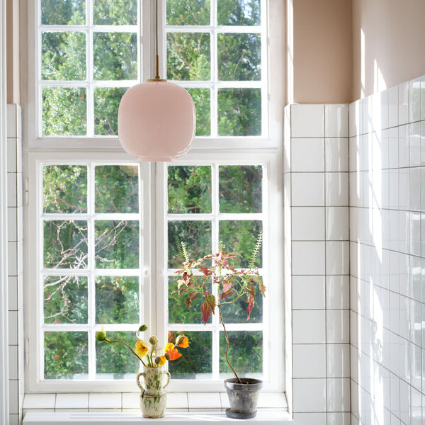 VL45 Radiohus Pale Rose Taklampe, Louis Poulsen