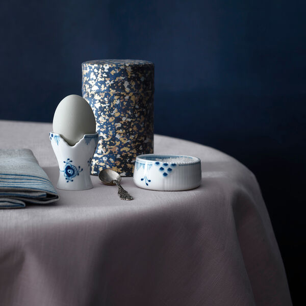 Bl&aring; Elements sk&aring;l, 7 cl, Royal Copenhagen