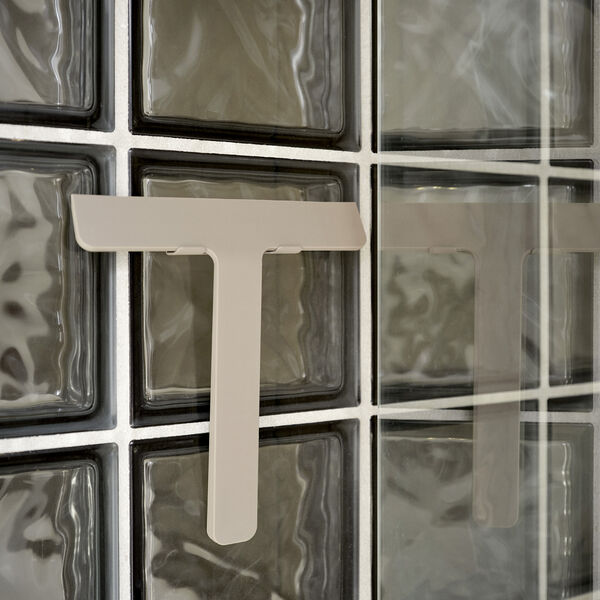 Ume skraper m. holder, taupe, Zone Denmark