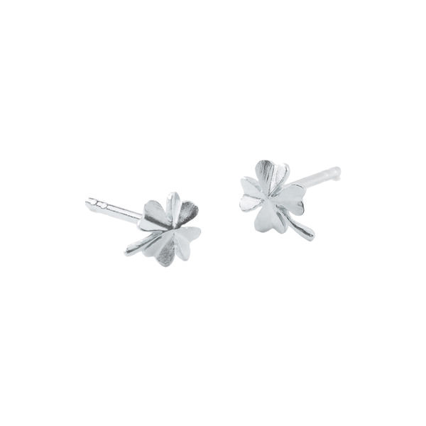 Clover øredobber, sølv Clover øredobber, sølv, Pernille Corydon Jewellery