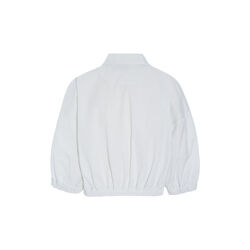 Hikoshiki Bomber Jacket, lily white, BITTE KAI RAND