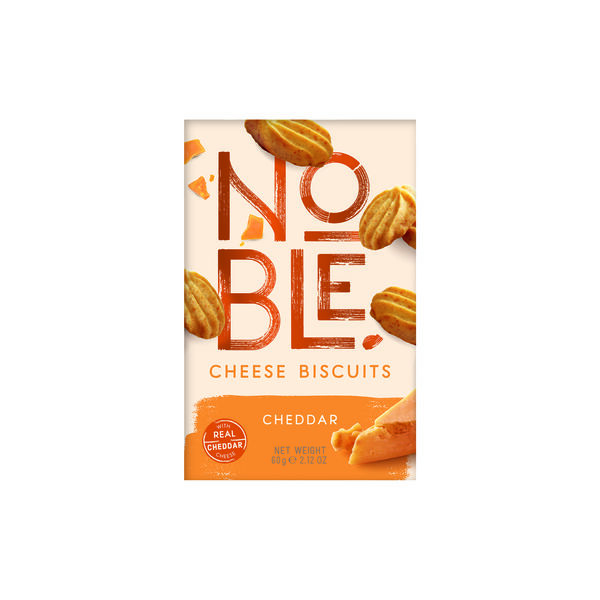 Ostekjeks Cheddar, Noble