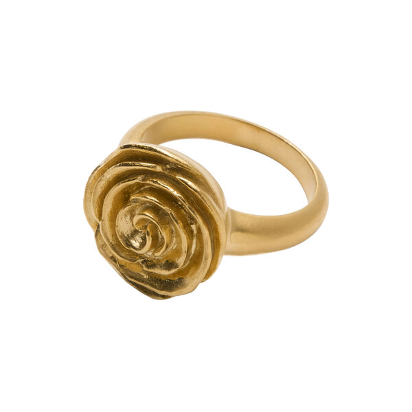 Rose Ring, forgylt, Pernille Corydon Jewellery