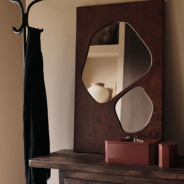 Nova Oppbevaringsboks Stor, picante red, Ferm Living