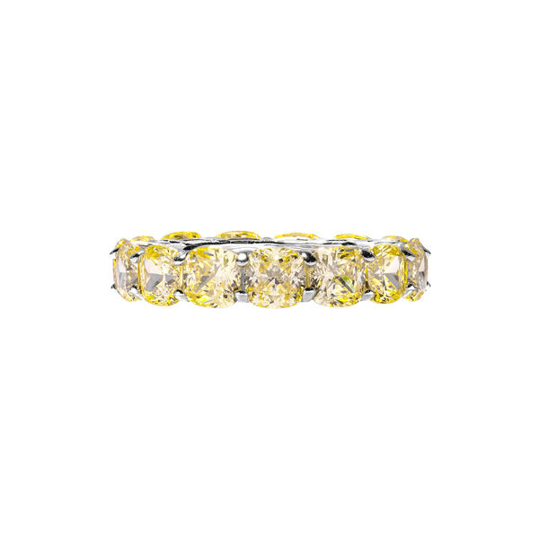 The Mother Cushion Ring, Crystal Haze