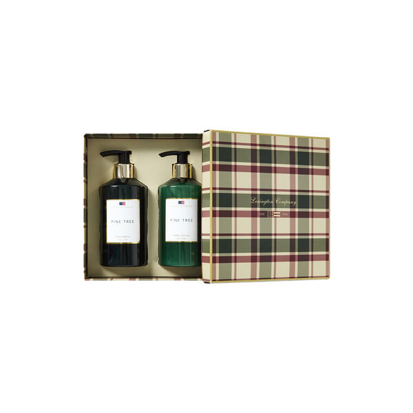 Pine Tree Hand Wash & Hand Lotion (sett med 2), green, Lexington