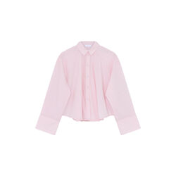2ND Clara - Fine Crispy Poplin Shirts & Blouses, 121310 Blushing Bride, 2NDDAY