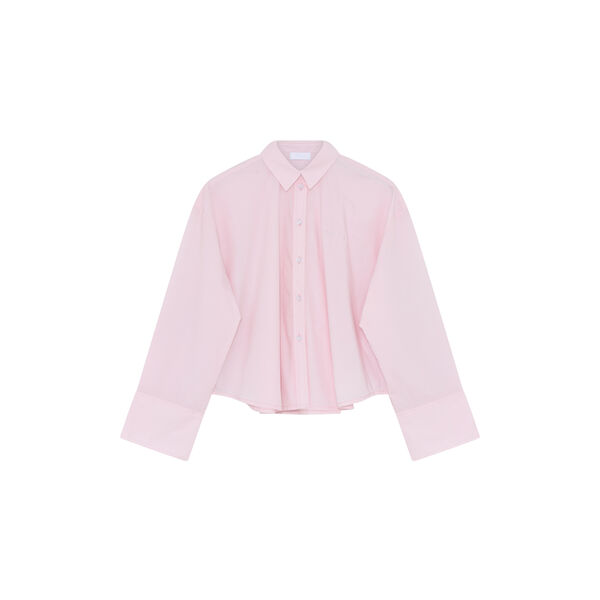 2ND Clara - Fine Crispy Poplin Shirts & Blouses, 121310 Blushing Bride, 2NDDAY