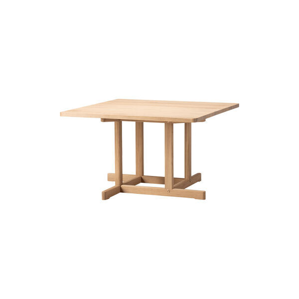 BM80 Mogensen Coffee Table 90x90 cm, lys oljet eik, Fredericia Furniture
