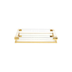 Jacques brett small,  akryl/messing, Jonathan Adler