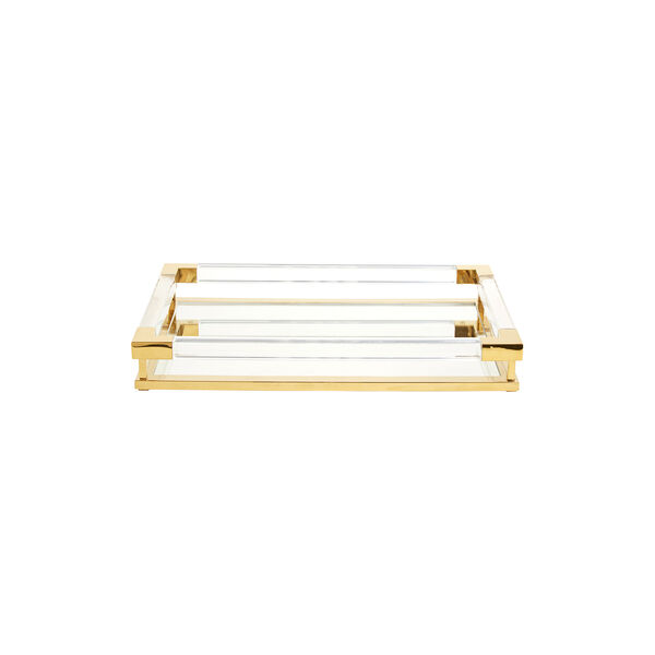 Jacques brett small,  akryl/messing, Jonathan Adler