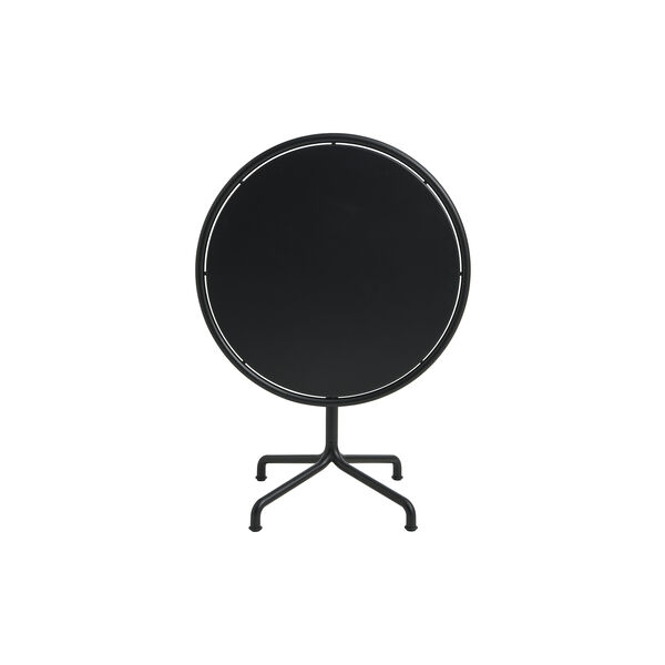 Deville Table Anthracite powder coated aluminium frame, anthracite, HAY