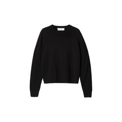 Montauk Sweater, jet black, FWSS