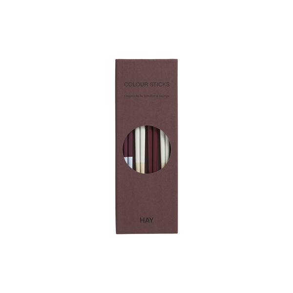 Colour Sticks 4 stk., subtle, HAY