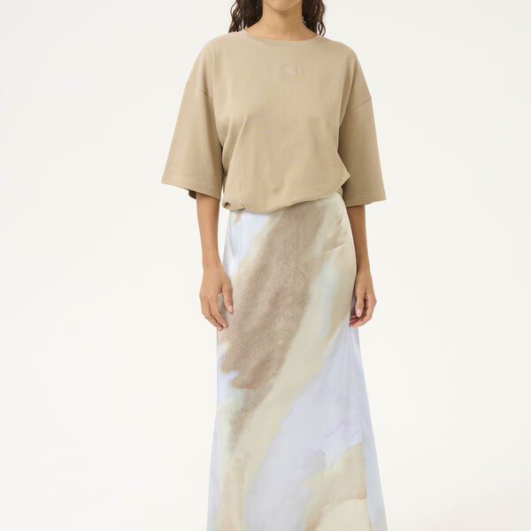 OlgaKB Skirt, olga print heather OlgaKB Skirt, olga print heather, Karen by Simonsen