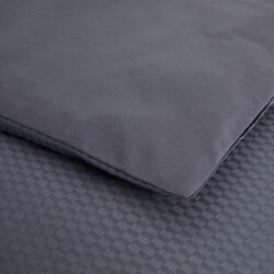 Loft Duvet Cover, carbon, BOSS Home