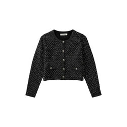CarnetSW Cardigan, black glitter, Sofie Schnoor