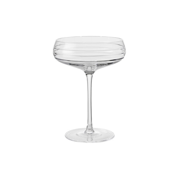 Champagne Coupe Triple Cut Champagne Coupe Triple Cut, Louise Roe