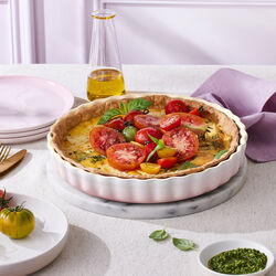 Heritage paiform, shell pink, Le Creuset