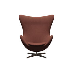 Egg&trade; 3316 loungestol, Christianshavn 1133 orange/brown bronze, Fritz Hansen