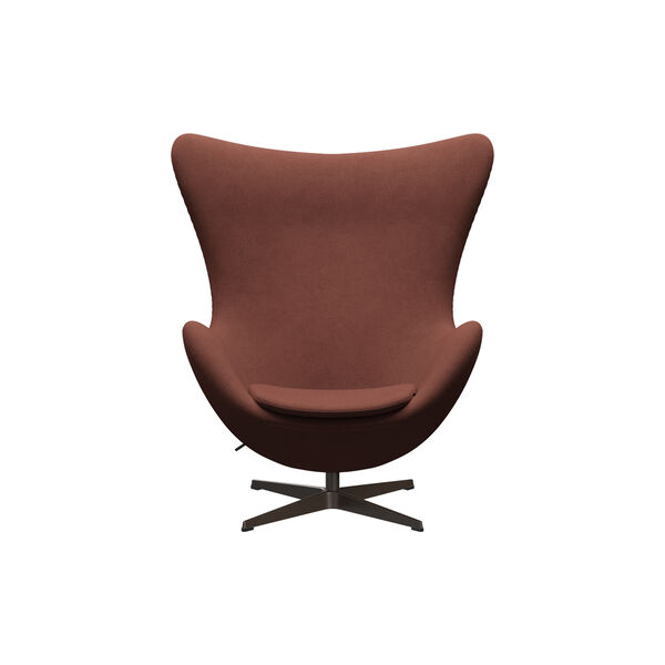 Egg&trade; 3316 loungestol, Christianshavn 1133 orange/brown bronze, Fritz Hansen