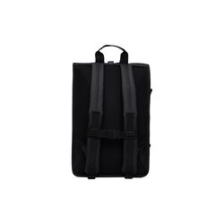 Rolltop Rucksack Large, black, Rains