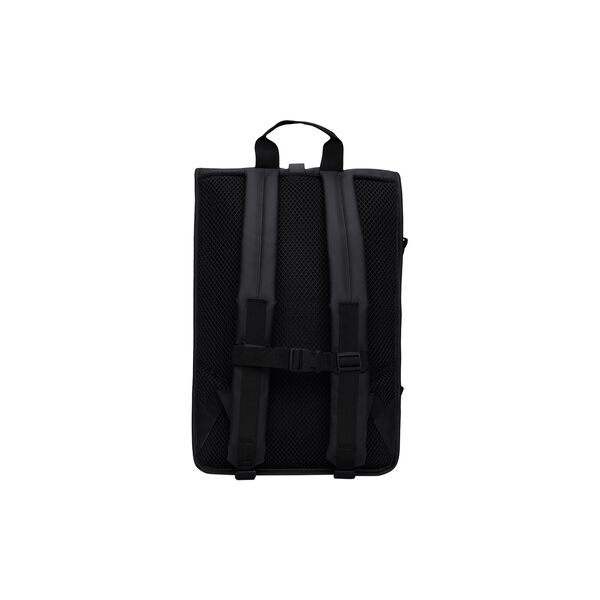 Rolltop Rucksack Large, black, Rains