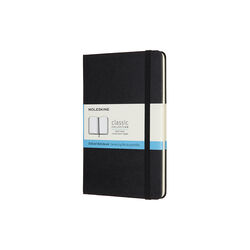 Classic Notebook prikkete sider, sort, Moleskine