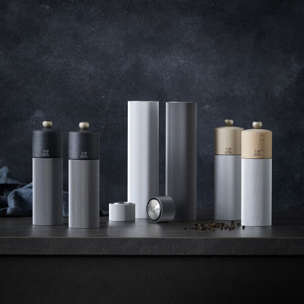 Line pepperkvern 18 cm, grafitt, Peugeot