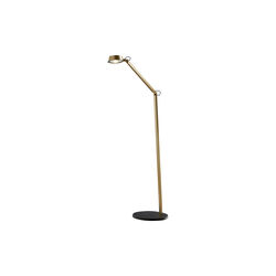DARK F1 gulvlampe, brass, LIGHT-POINT