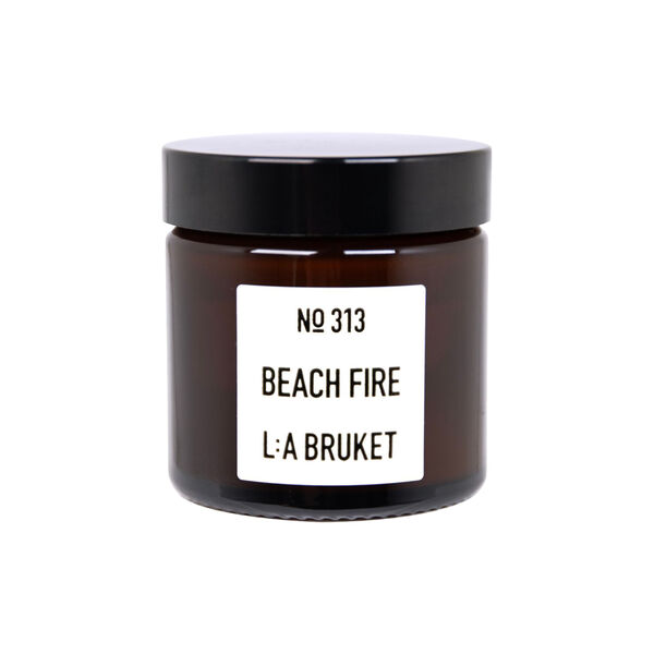 No. 313 lys, beach fire, L:a Bruket