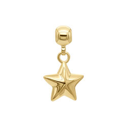 Star Charm, gold, WHO IS SHE