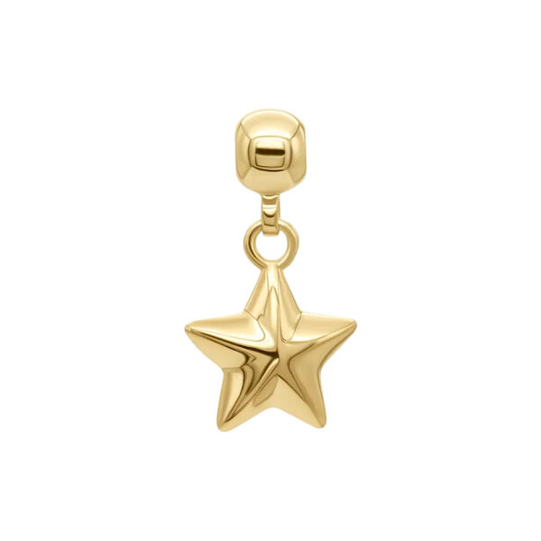 Star Charm, gold, WHO IS SHE