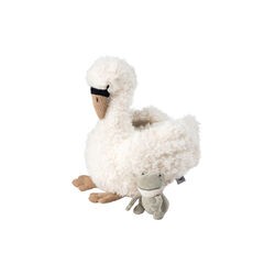 Swan activity toy, Sebra