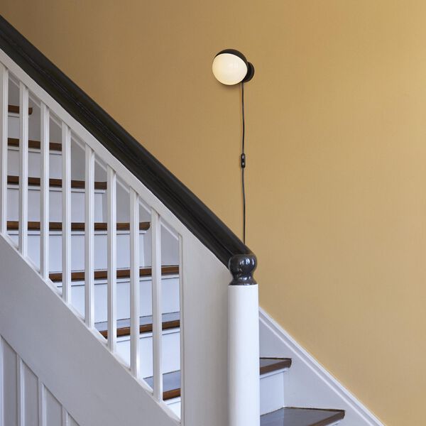 VL Studio vegglampe, sort, Louis Poulsen