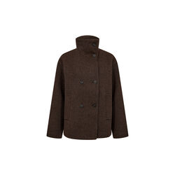 LR-SANDRA 1 Jacket, chocolate chip combi, Levet&eacute; Room
