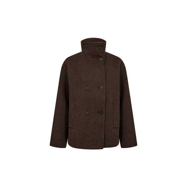 LR-SANDRA 1 Jacket, chocolate chip combi, Levet&eacute; Room