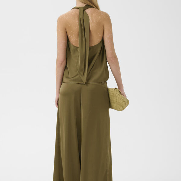 GZcerina HW pants, military olive, Gestuz