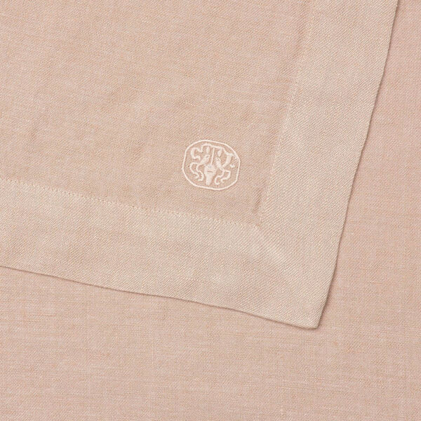 Plain bordbrikke, light oak, Georg Jensen Damask