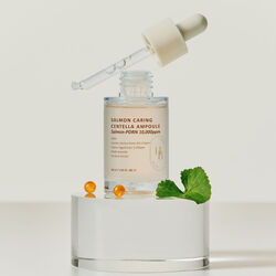 Heveblue Salmon Caring Centella Ampoule, Heveblue