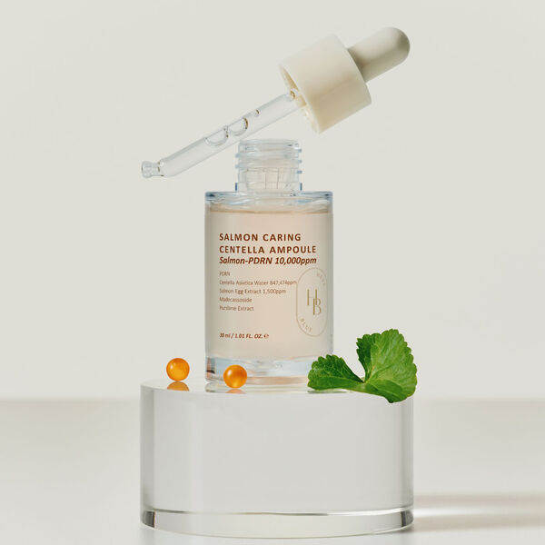 Heveblue Salmon Caring Centella Ampoule, Heveblue