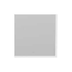 Colour Frame Mirror (SP1224), 38 snow, Montana Furniture