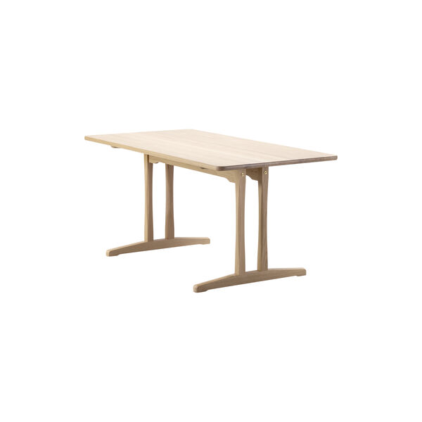 Mogensen C18 Shaker Table 160 cm, s&aring;pebehandlet eik, Fredericia Furniture