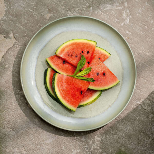 Perlemor Salattallerken &Oslash; 24 cm, alga, Villeroy & Boch