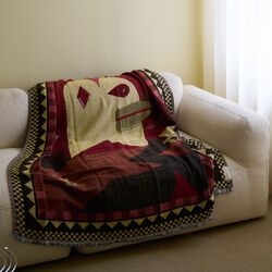 The Moor AP18 teppe, red heather, &Tradition