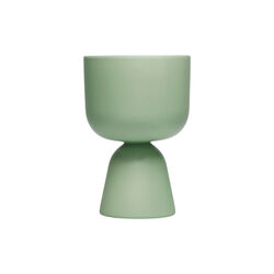 Nappula potteskjuler x-small, matt mint, Iittala